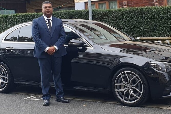 Private Transfer Brighton to & From London Airports Cruise Ports - Vehicle Amenities