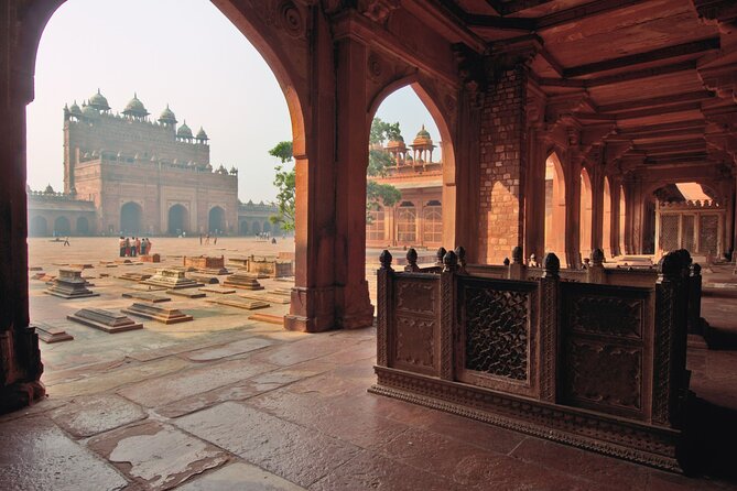 Private Transfer From Agra to Jaipur With Fatehpur Sikri - Cancellation Policy Details