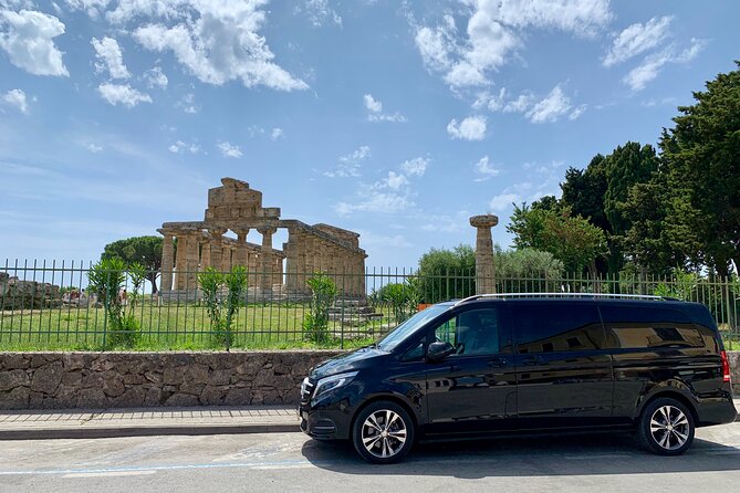 Private Transfer From Amalfi to Salerno - Booking Process