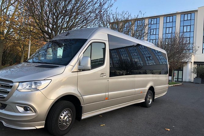 Private Transfer From Beauvais Airport to Disneyland or Back - Start Time Confirmation