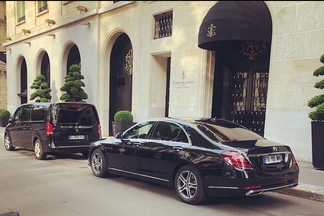 Private Transfer From CDG and Orly Airports in Paris to Le Havre - Included Amenities