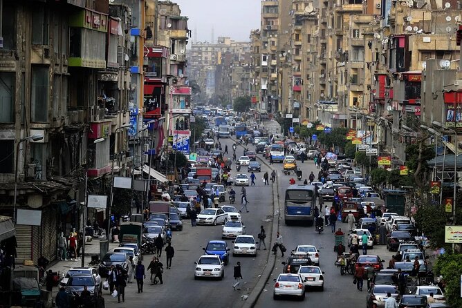 Private Transfer From El Cairo (Cai) Airport to 6 of October City - Directions