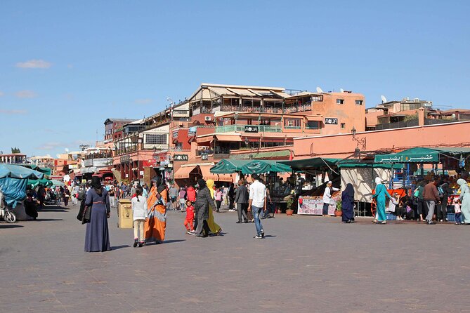 Private Transfer From Fez to Marrakech One-Way - Drop-off Options in Marrakech