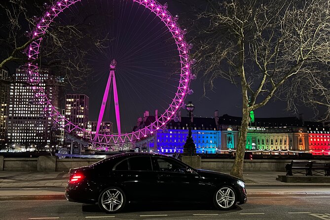 Private Transfer From Heathrow Airport to London Vise Versa - Amenities Provided