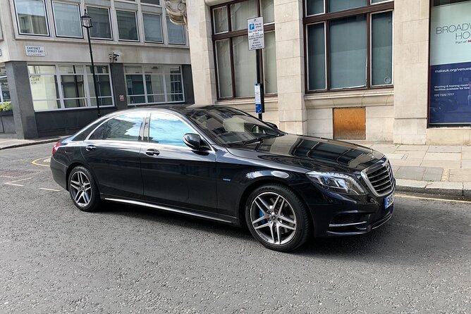 Private Transfer From Heathrow Airport to Southampton Cruise Terminal (Sedan) - Accessibility Options