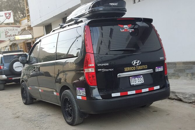 Private Transfer From Ica to Paracas - Accessibility Considerations