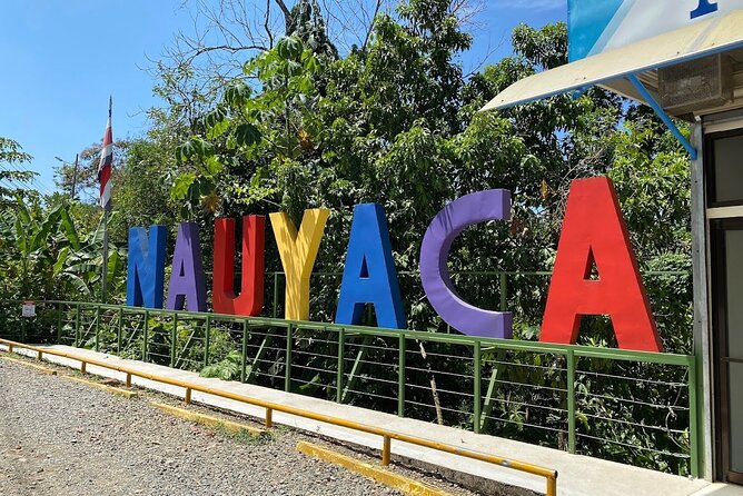 Private Transfer From Manuel Antonio to Nauyaca - Pickup and Drop-off Points