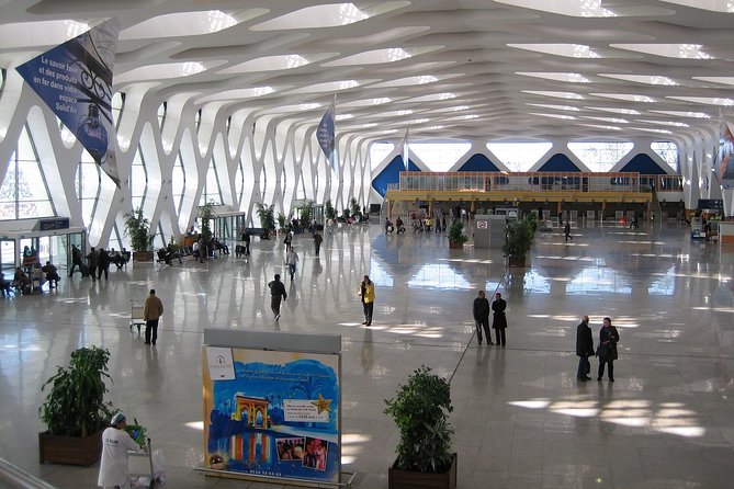 Private Transfer From Marrakech Airport to City Center - Reservation Instructions