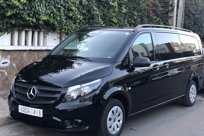 Private Transfer From Mohamed V Airport to Casablanca - Accessibility Features
