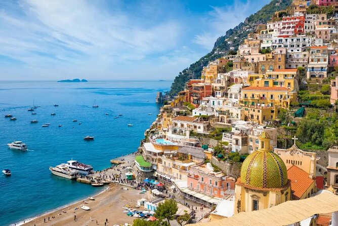 Private Transfer From Naples Station to Amalfi - Reserve Now and Pay Later
