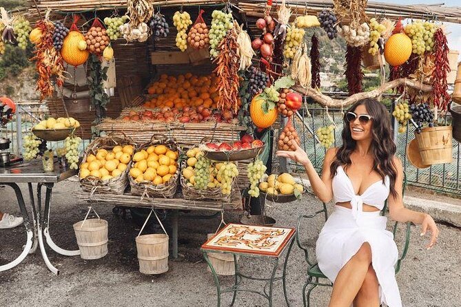 Private Transfer From Naples to Positano - Infant Seats and Accessibility