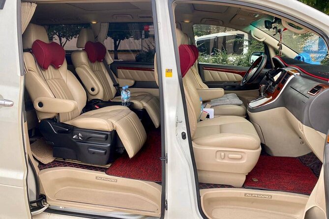 Private Transfer From Phnom Penh to Siem Reap by VIP Alphard 2005 - Vehicle Features