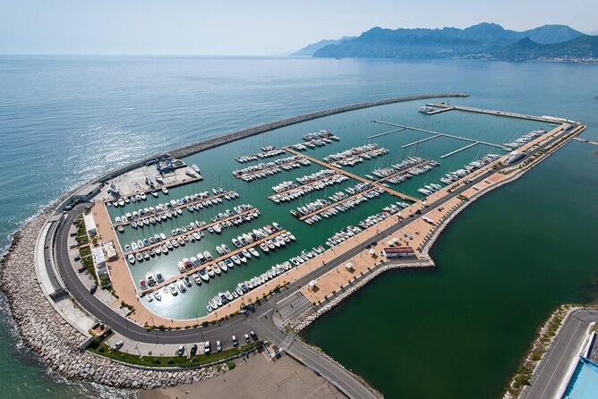 Private Transfer From Positano to Salerno - Pricing Options
