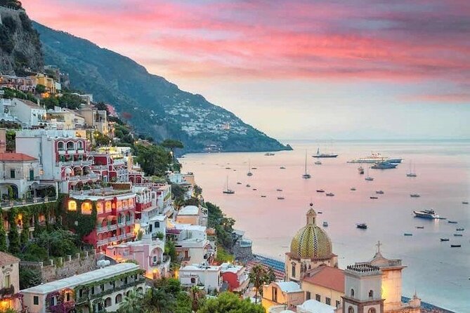 Private Transfer From Rome City or Fiumicino to Positano - Reservation and Cancellation Policy