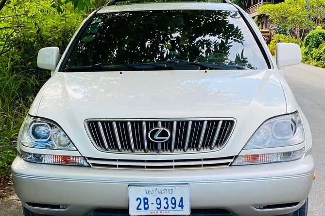 Private Transfer From Siem Reap to Phnom Penh - Cancellation Policy and Price