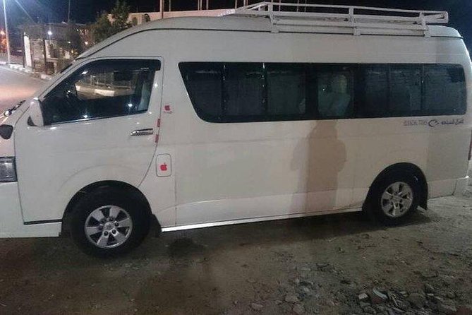 Private Transfer From Taba Border to Sharm El Sheikh - Wheelchair Accessible Transport