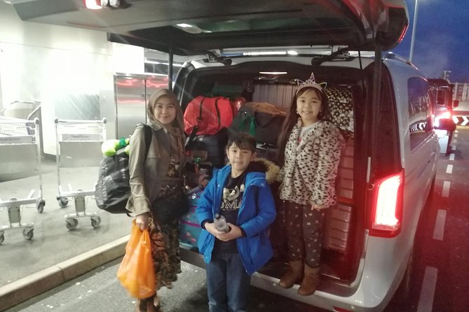 Private Transfer From/To Heathrow Airport to St Pancras Eurostar - Pricing Details