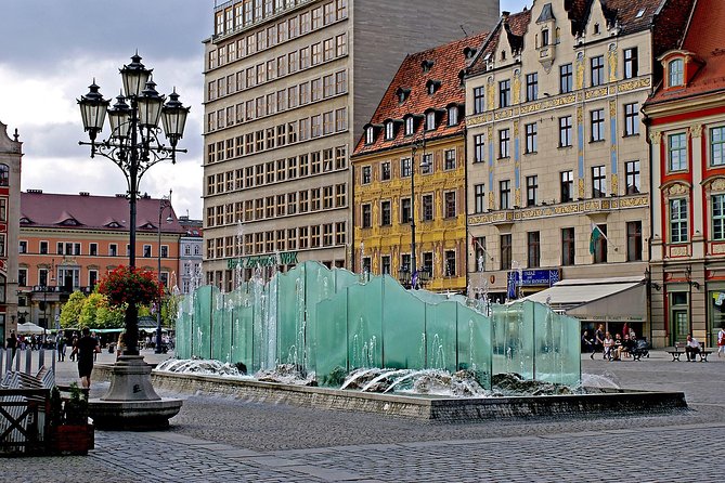 Private Transfer From Warsaw to Wroclaw With 2h of Sightseeing - Frequently Asked Questions