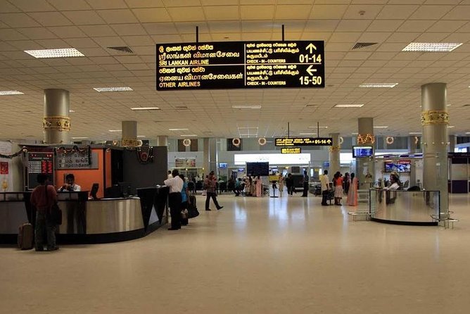 Private Transfer : Galle to Bandaranayake International Airport (CMB) - Important Notes