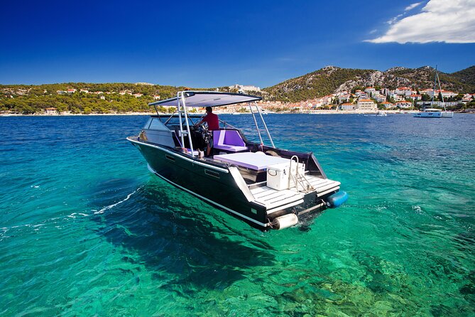 Private Transfer: Hvar Town to Split Airport by Speedboat - Price and Reservation