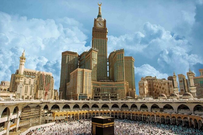Private Transfer: King Abdulaziz Airport JED to Mecca in Luxury Van/SUV