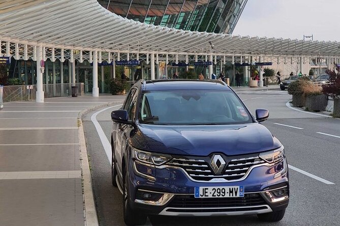 Private Transfer Nice Airport to the Center of Nice - Operated by VTC Côte Dazur