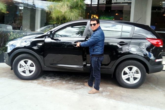 Private Transfer Out From Quito to International Airport Mariscal Sucre - Drop-off Details