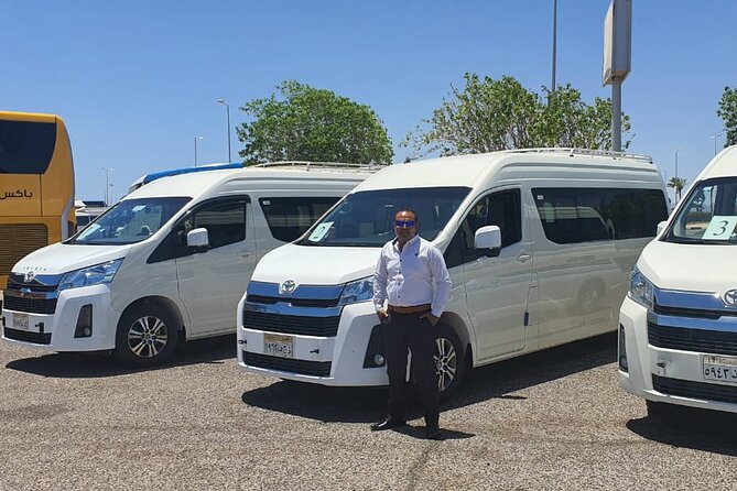Private Transfer Pickup in Sharm El Sheikh - Pickup Points
