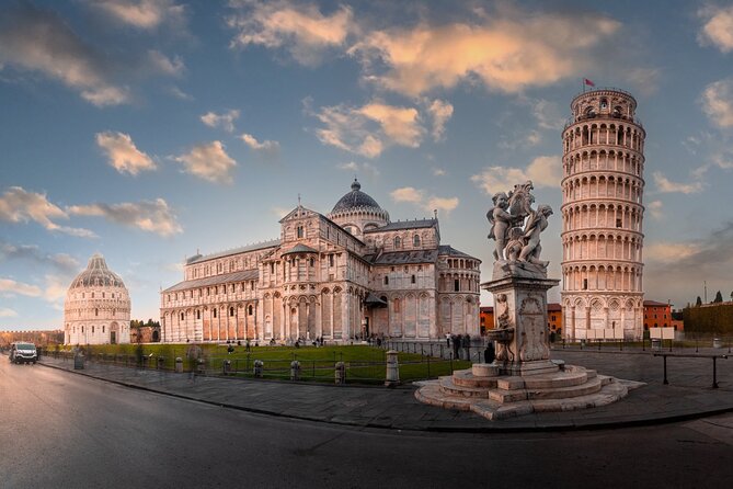 Private Transfer: Pisa City to Pisa Airport PSA in Luxury Van - Price and Refund Policy