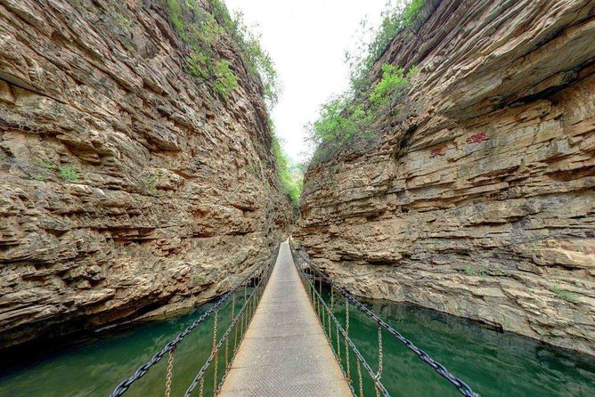 Private Transfer Service From Beijing to Jingdong Grand Canyon - Directions