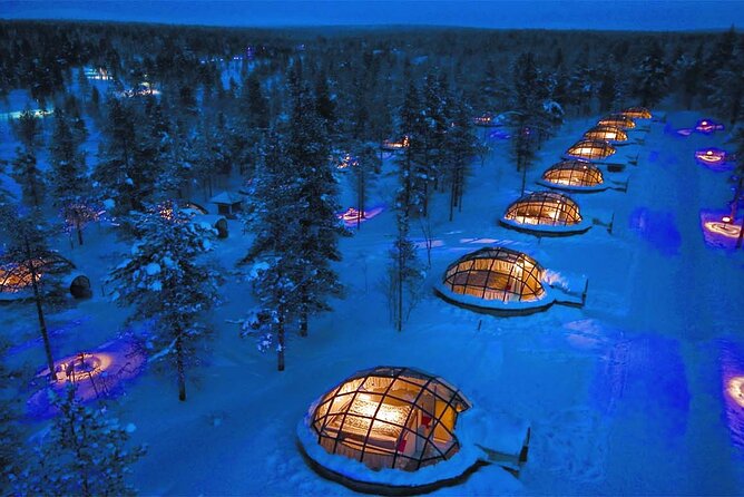 Private Transfer To/From Kakslauttanen, Kirkenes, Kiiruna, Levi or Tromso. - Service Inclusions