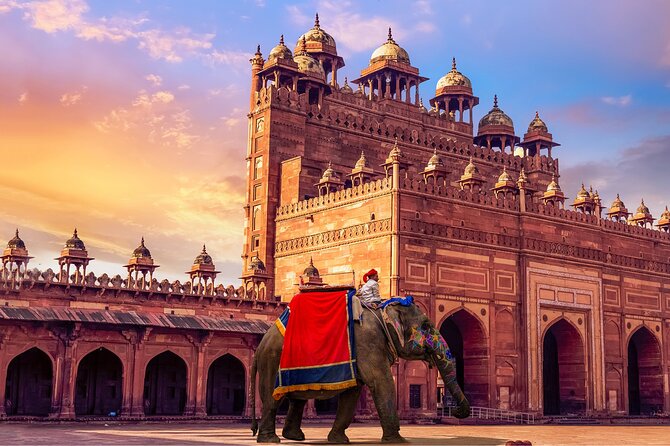 Private Transfer To Jaipur From Agra Via Fatehpur Sikri And Abhaneri - Directions for the Route