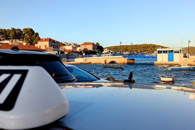 Private Transfer: Zadar Airport <--> The Garden Croatia (Tisno/Murter/Jezera) - Booking and Pricing Details