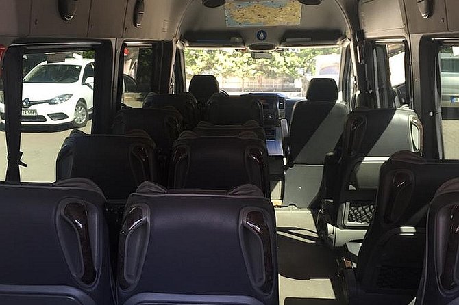 Private Transfers Between Istanbul Sabiha Gokcen - Istanbul Far Anatolian Side - Accessibility Information