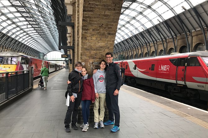 Private Transfers Between Luton Airport - Kings Cross St Pancras Train Stations - Price and Reservation