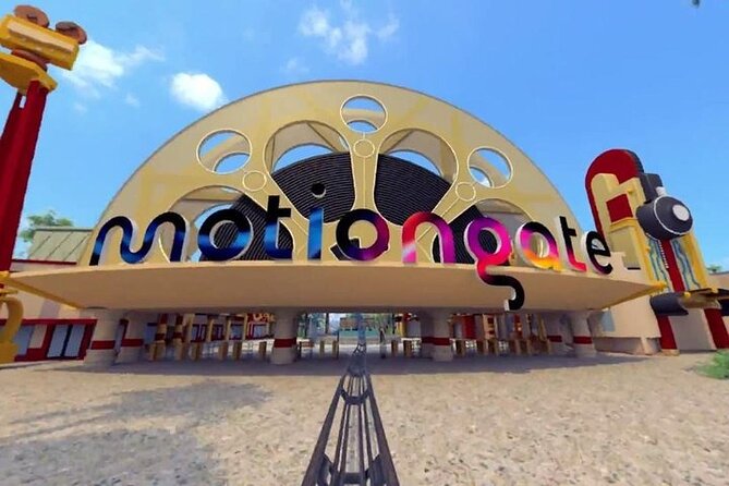 Private Transfers to Motiongate Dubai - Confirmation and Accessibility