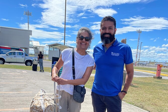 Private Transportation From Liberia Airport to JW Marriott Guanacaste - Staff Identification Process