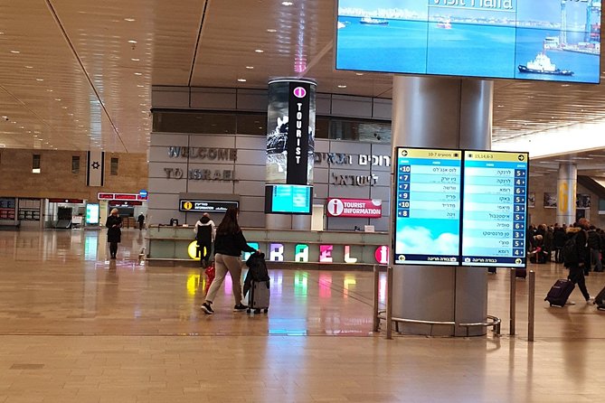 Private Transportation From or To Ben Gurion Airport to Or From Jerusalem Hotels - How to Book