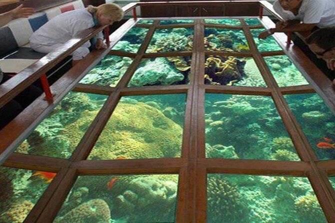 Private Transportation Tour Glass Bottom Boat In Sharm El Sheikh - The Sum Up