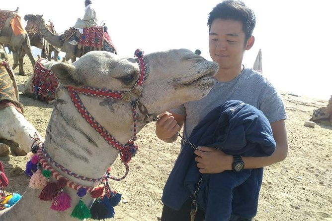Private Trip Giza Pyramids, Sphinx , Cairo Museum, Bazaars, Camel Ride and Lunch - Booking Details