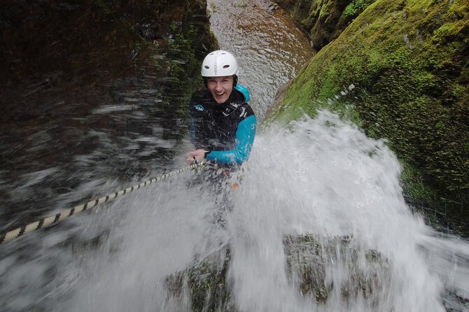 Private Ultimate Canyoning Experience in the Ochil Hills - Benefit From Private Transportation