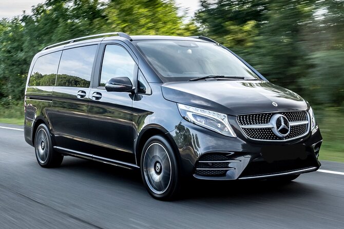 Private Van Tour in Paris - 12 Hours at Disposal - Pickup Information