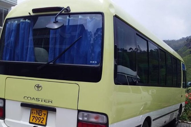Private Vehicle/Air Port to Kandy Pick Ups & Drops With Botanical Garden - Price and Reservation