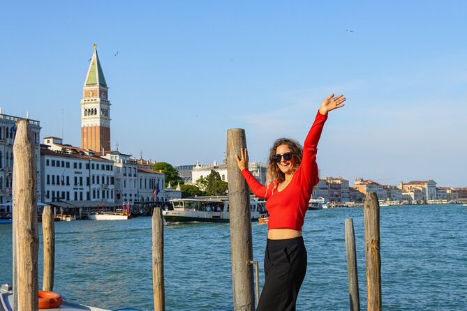 Private Venice Professional Photoshoot at Punta Della Dogana - Cancellation Policy
