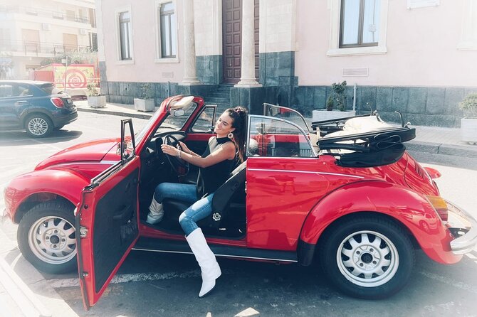Private Visit to Catania in a Maggiolone Cabriolet - Frequently Asked Questions