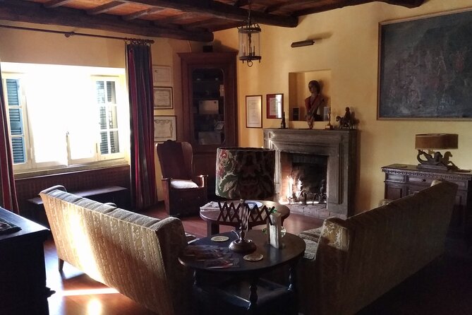 Private Visit to the Ugo Tognazzi House Museum With Wine Tasting - Wine Tasting Experience