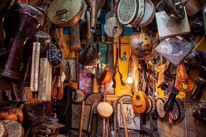 Private Walking Marrakech Shopping Tour With Local Expert - Pickup Details