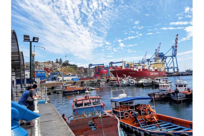 Private Walking Tour in Valparaiso With Local Lunch - Booking Information