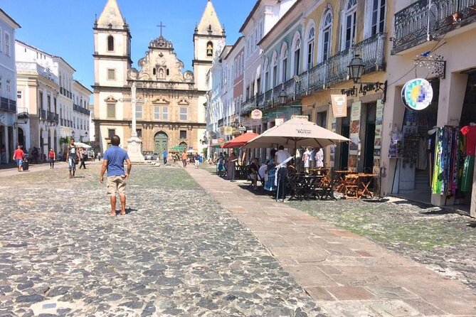 Private Walking Tour of Salvador Pelourinho - Meeting and End Points