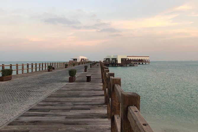Private Walking Tour With a Local in Katara Cultural Village - Tour Directions